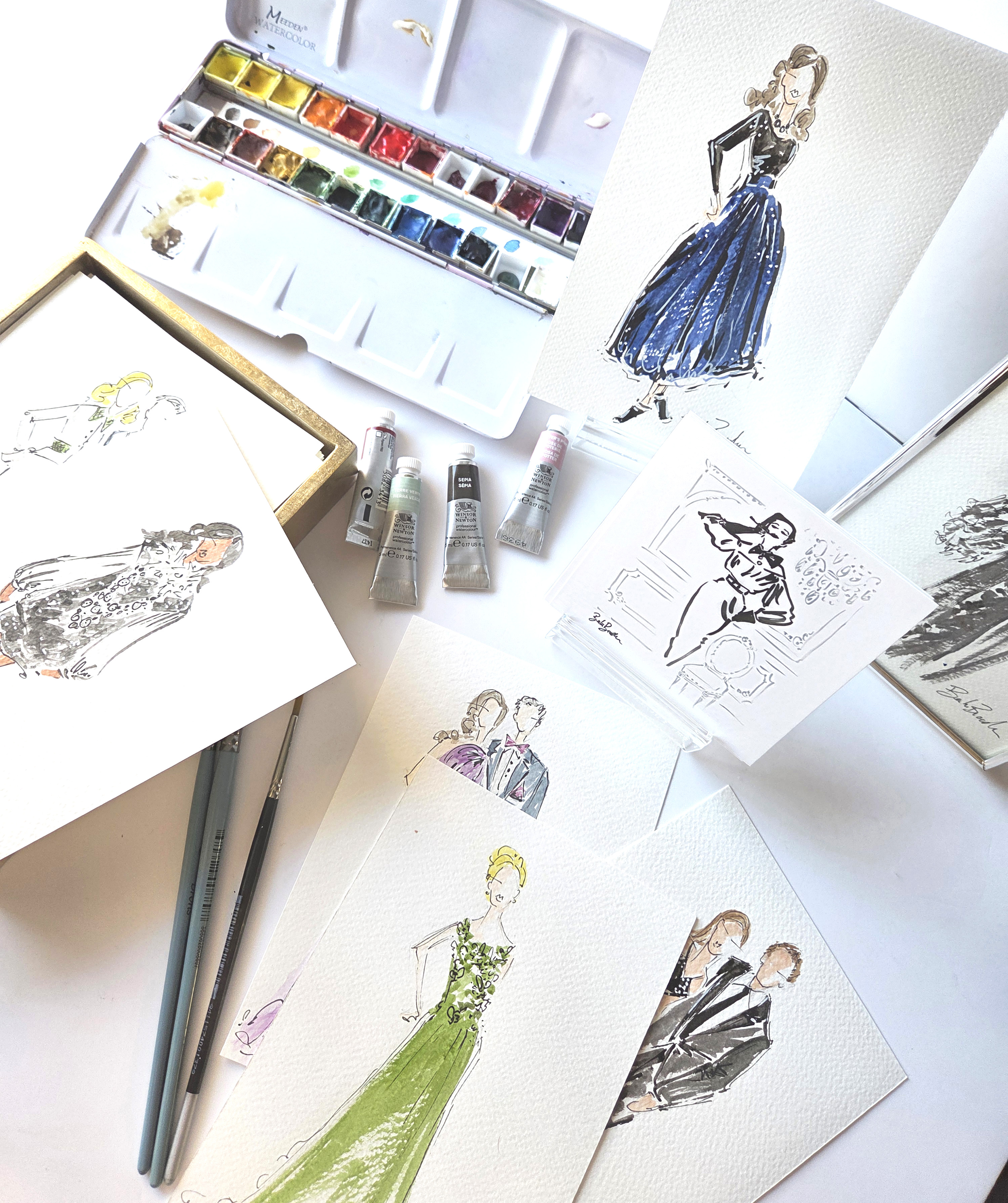 Live Illustration Gallery